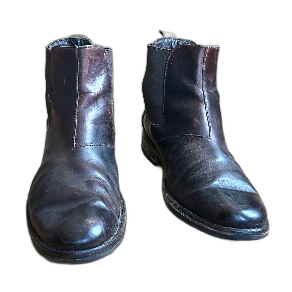 Wolverine Men's Brown Leather Chelsea Boots
